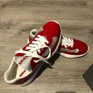 Men’s Prada America Cup Sneakers
